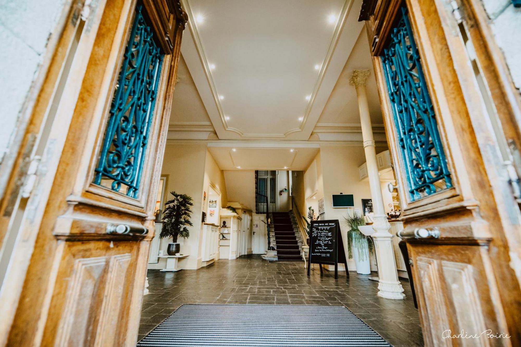 Grand Hotel Des Bains Vals-les-Bains Exterior foto