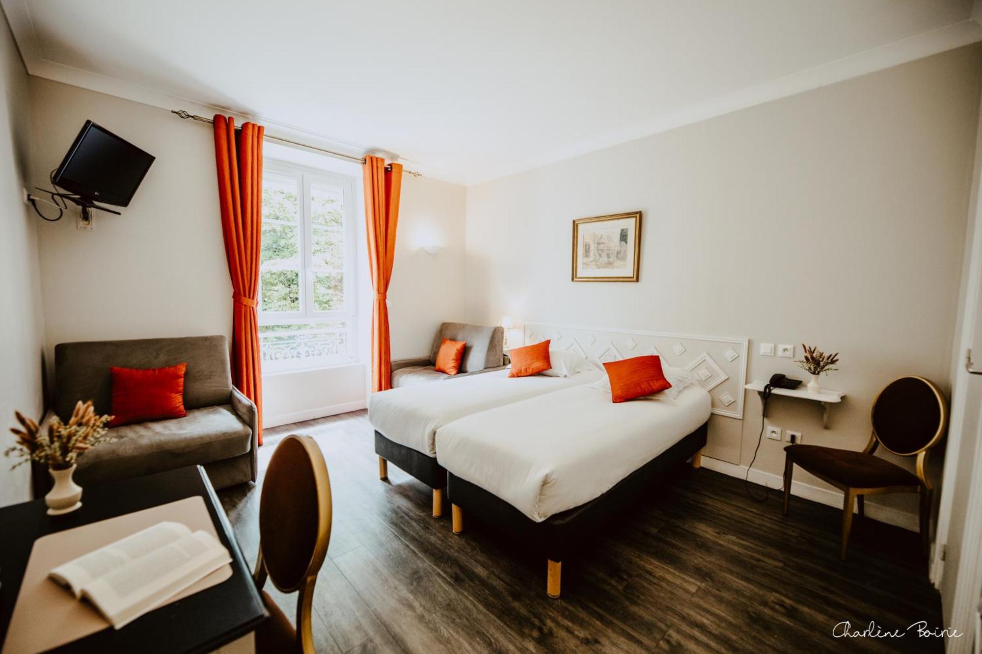 Grand Hotel Des Bains Vals-les-Bains Exterior foto