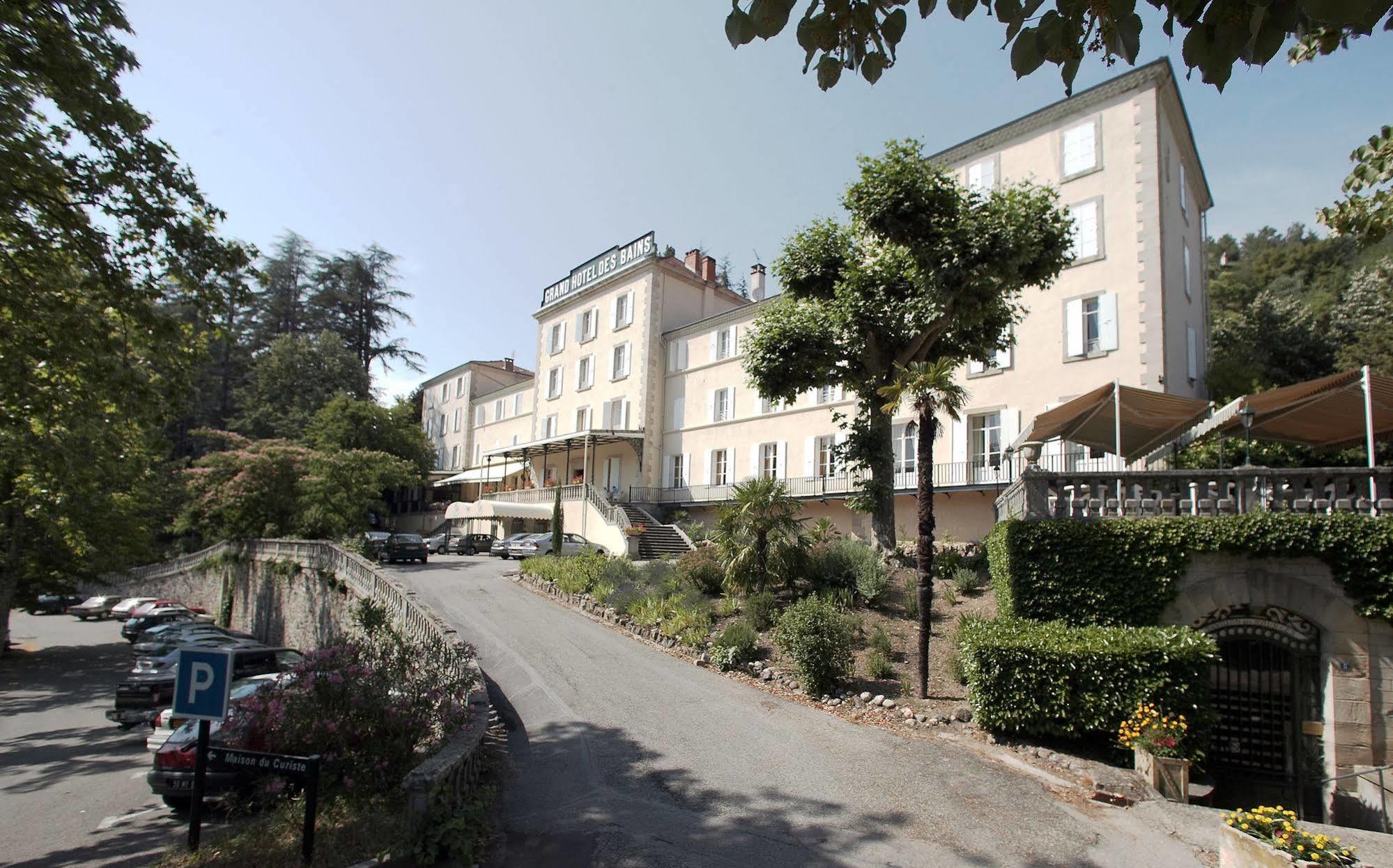 Grand Hotel Des Bains Vals-les-Bains Exterior foto